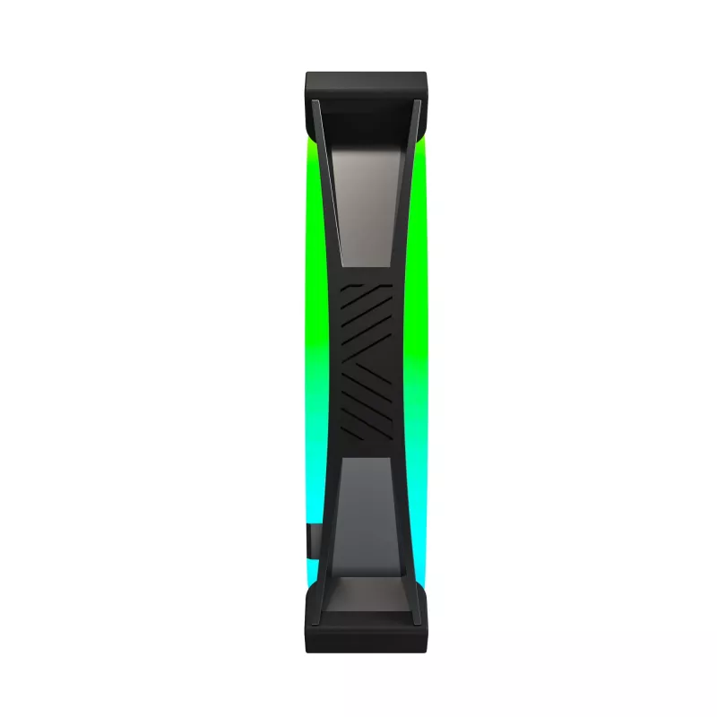 MONTECH RX120 PRO Czarny 120mm ARGB wentylator obudowy