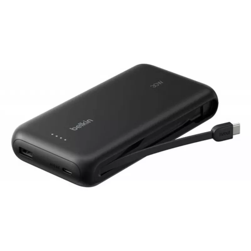 Przenośny powerbank Belkin GAMING POWERBANK 20000mAh ze zintegrowanym kablem USB-C 30W