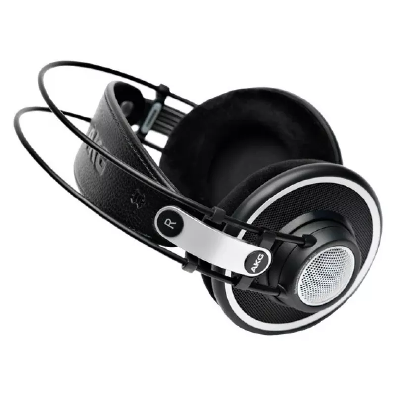 Słuchawki AKG K702 Przewodowe Muzyczne Czarny Szary 10-39800 Hz