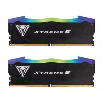 Patriot Memory Viper RGB Xtreme5 Speichermodul 32 GB 2 x 16 GB DDR5 7600 MHz ECC (PVXR532G76C36K)