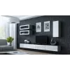 Cama Szafka VIGO 90 pełna 90/35/32 szary/biały połysk