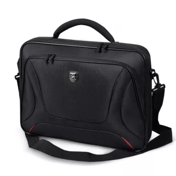 Port Designs 160513 etui na laptop 43,9 cm (17,3 inch) Aktówka Czarny