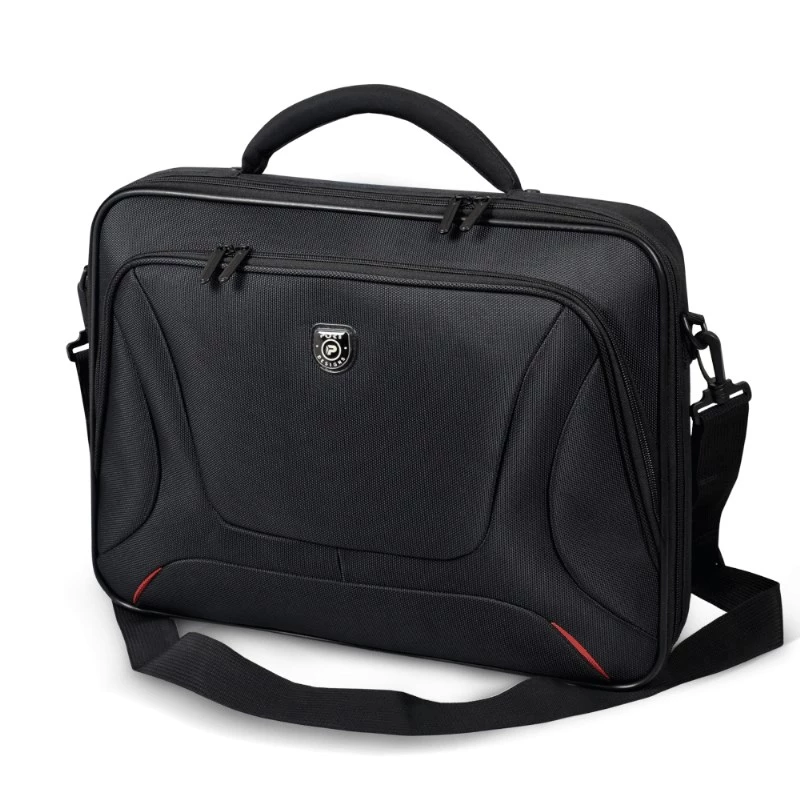 Port Designs 160513 etui na laptop 43,9 cm (17,3 inch) Aktówka Czarny