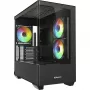 Obudowa PC Sharkoon Elite Shark CM100 Tower Micro-ATX, bez zasilacza, czarna