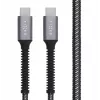 Kabel USB-C do USB-C FIXED FIXDA-CC2-GR — 2 m, 240 W Power Delivery