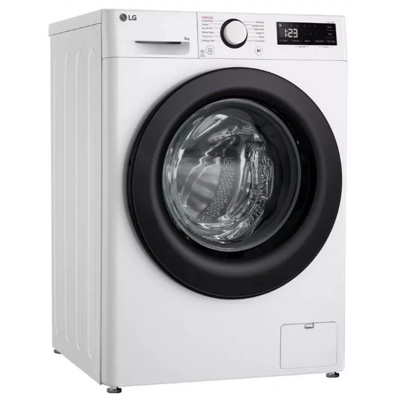 Pralka LG F2WR509SBW 9 kg, klasa energetyczna A