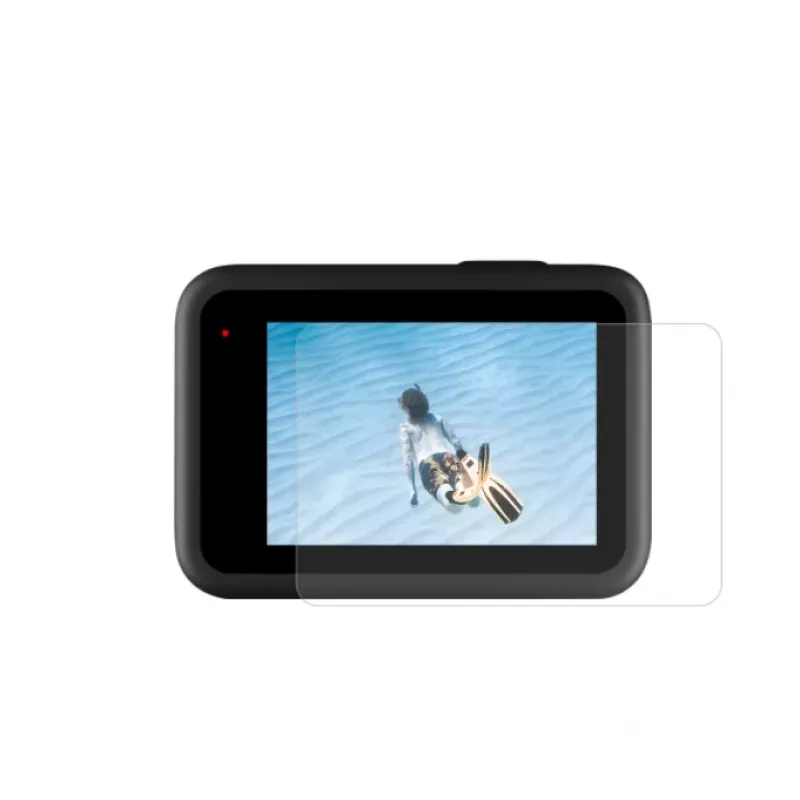 Ochrona ekranu i obiektywu Telesin GP-FLM-902 do GoPro Hero9 — szkło ochronne na wyświetlacz i obiektyw