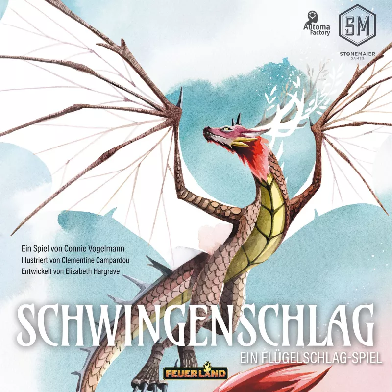 Schwingenschlag, gra planszowa