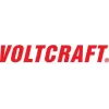 Przewody pomiarowe Voltcraft MSL-100 1 m, czarny/czerwony, para do podłączeń multimetru