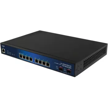 ALLNET Apollo w pełni zarządzalny Layer2+ 10Port• 8x 2.5GB• Budżet PoE 240W• at• 2x - Router - WLAN (ALL-SGC5410PM-10G)