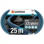 Okrągły wąż do podwałę Gołębne Gardena Liano Xtreme 25 m Niebieski Szary Pomarańczowy