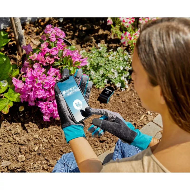 Outdoor Temperature & Humidity Sensor Gardena 19040-20