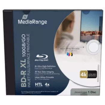 BD-R XL MediaRange MR520 100GB 4X - nagrywalny dysk Blu-ray, jednowarstwowy o pojemności XL