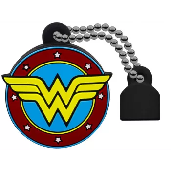 Pamięć USB EMTEC Wonder Woman Collector 16 GB USB Typ-A 2.0 Wielokolorowa