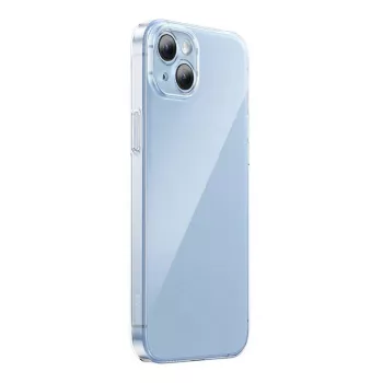 Etui ochronne Baseus Crystal Series do iPhone 14 Plus z hartowanym szklanym tyłem