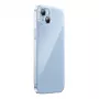 Etui ochronne Baseus Crystal Series do iPhone 14 Plus z hartowanym szklanym tyłem