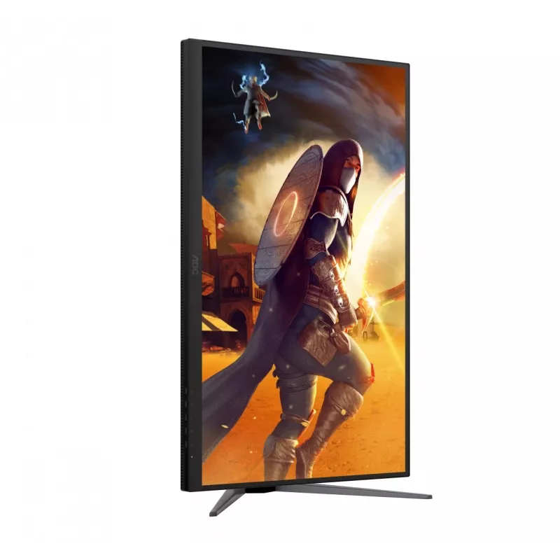 AOC G4 U27G4XM monitor komputerowy 68,6 cm (27 cali) 3840 x 2160 pikseli 4K Ultra HD LED Czarny, Czerwony