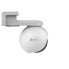 Kamera IP EZVIZ EB8 4G z panelem słonecznym — 3 MP (2304×1296), 4G LTE, bateria 10400 mAh, IP65, PTZ 340°/65°