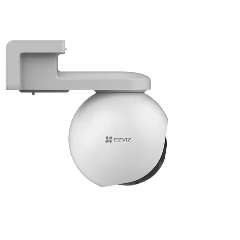 Kamera IP EZVIZ EB8 4G z panelem słonecznym — 3 MP (2304×1296), 4G LTE, bateria 10400 mAh, IP65, PTZ 340°/65°