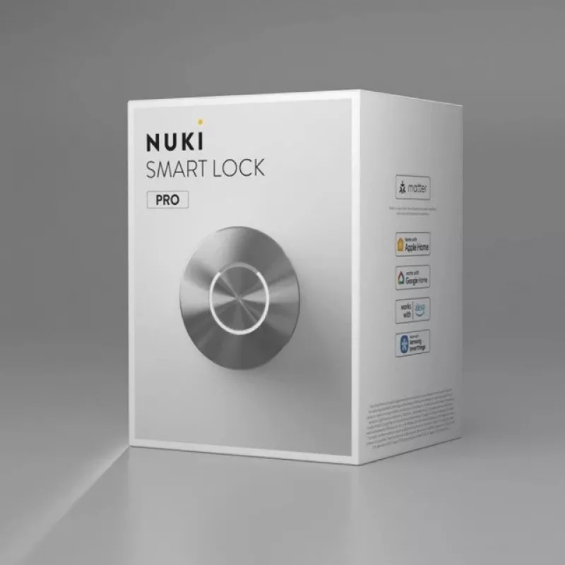 NUKI Smart Lock PRO inteligentny zamek do drzwi