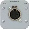 Zestaw montażowy Kindermann 7441000412 Srebrny Aluminium