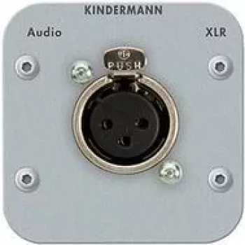 Zestaw montażowy Kindermann 7441000412 Srebrny Aluminium