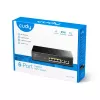 Przełącznik sieciowy Cudy GS1006P Niezarządzalny Gigabit Ethernet 6-portowy PoE, 12 Gbit/s, 2048 MAC, Czarny
