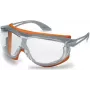 Okulary ochronne Uvex 9175275 szare/pomarańczowe poliwęglanowe
