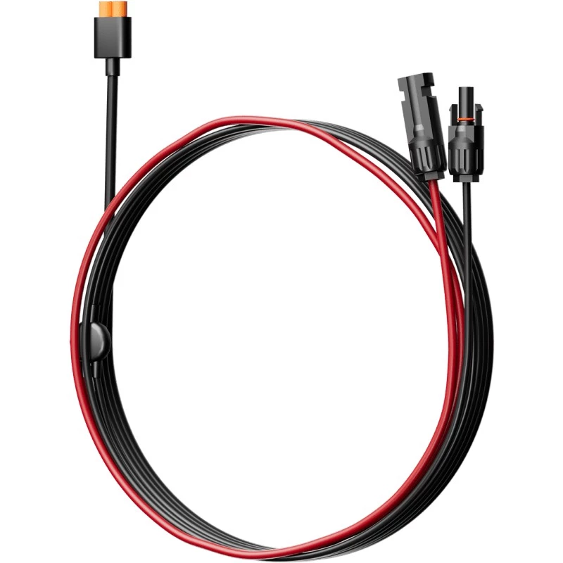 Kabel ładujący EcoFlow LMC4-XT60I-3.5M czarny czerwony