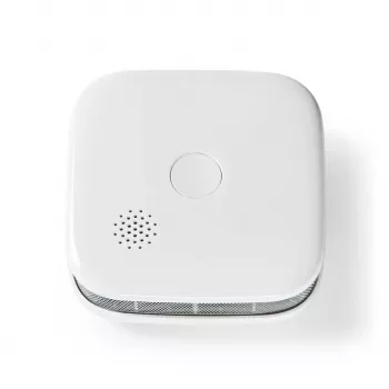 Czujnik dymu Nedis WIFIDS21WT inteligentny czujnik dymu Wi-Fi do bezpieczeństwa domowego