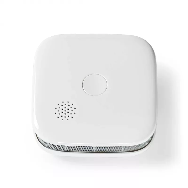 Czujnik dymu Nedis WIFIDS21WT inteligentny czujnik dymu Wi-Fi do bezpieczeństwa domowego
