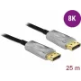 Kabel DisplayPort DeLOCK 85888 25 m Czarny