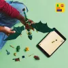 Zestaw konstrukcyjny LEGO NINJAGO 71829 Zielony Leśny Smok Lloyda, 128 elementów, 2 minifigurki, dla dzieci od 6 lat