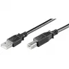 Kabel USB 2.0 Hi-Speed Goobay 93596 1.8m Czarny