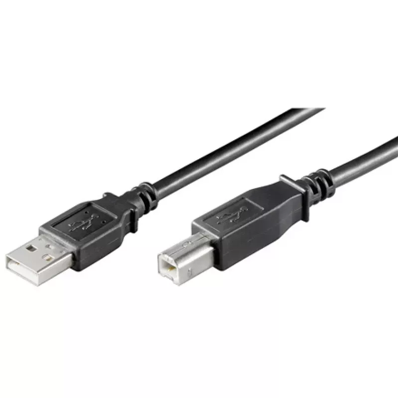 Kabel USB 2.0 Hi-Speed Goobay 93596 1.8m Czarny