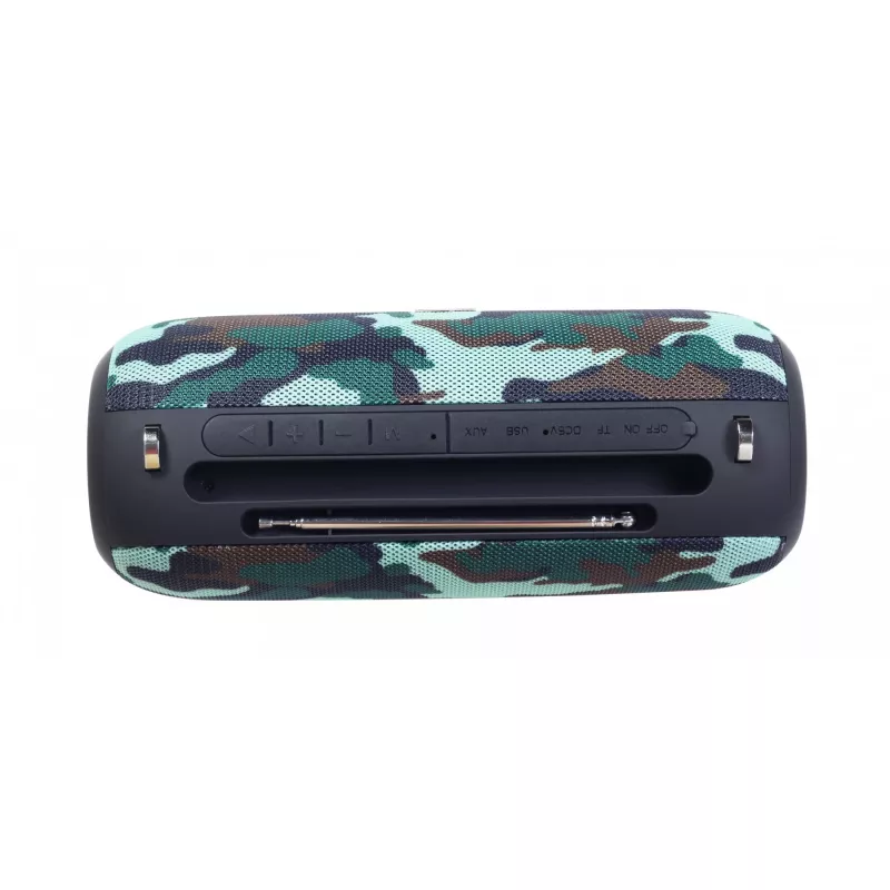 Głośnik przenośny Gembird SPK-BT-17-CM Camouflage