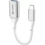 Alogic Super Ultra - Adapter USB - 24-pin USB-C (M) na USB Typ A (W) - USB 3.1 Gen 1 - 3 A - 15 cm - Srebrny (ULCAA-SLV)