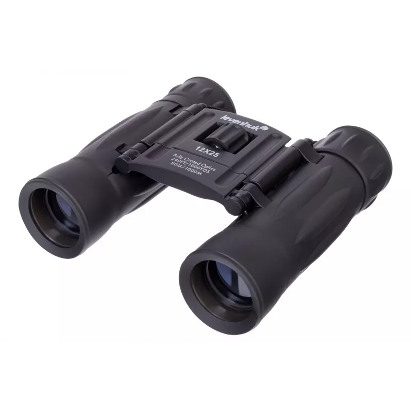 Levenhuk Atom 12x25 lornetka dachowa czarna