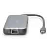 Stacja dokująca USB-C Digitus DA-70915 8-portowa 100W Power Delivery
