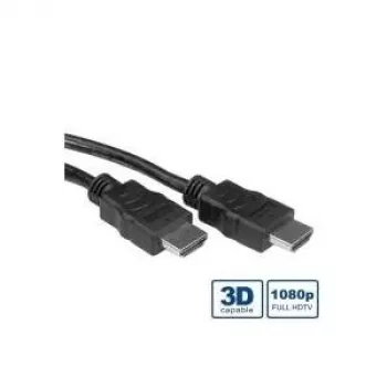 VALUE High Speed - Kabel wideo/audio/sieciowy - HDMI - HDMI, 19-pin (M) - HDMI, 19-pin (M) - 20 m - Czarny (11.99.5548)