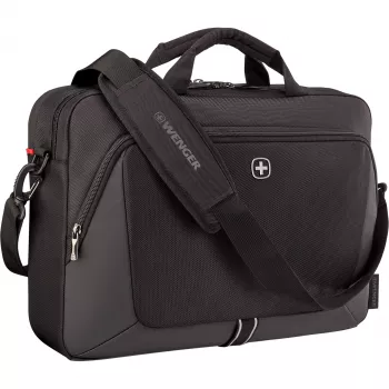 Teczka Wenger XE 16 czarna dla laptops do 40,6 cm (16 cali)