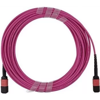 Kabel krosowy BlueOptics G1KH9BS MPO-MPO Multimode OM4 10m niebieski