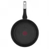 Patelnia uniwersalna Tefal Unlimited G2550572 26 cm, aluminium, nieprzywierająca powłoka tytanowa, kompatybilna z indukcją