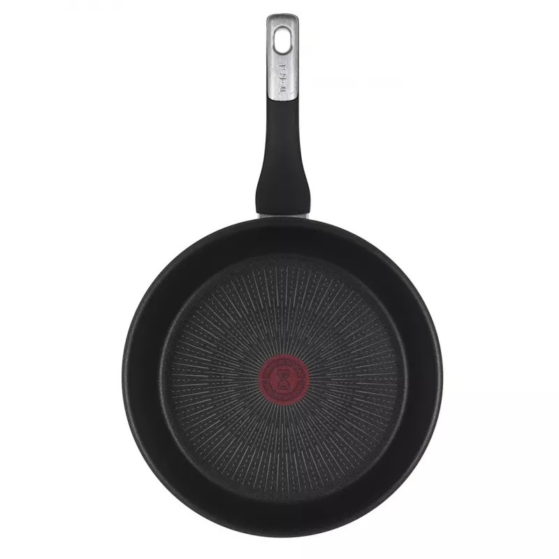 Patelnia uniwersalna Tefal Unlimited G2550572 26 cm, aluminium, nieprzywierająca powłoka tytanowa, kompatybilna z indukcją