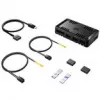 Kontroler wentylatorów CORSAIR COMMANDER DUO ARGB iCUE LINK Hybrid — adresowalne RGB, integracja z iCUE