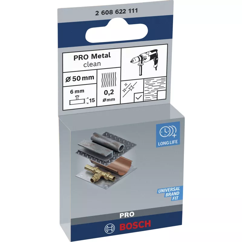 Bosch 2 608 622 110 szczotka druciana/szczotka tarczowa 3 cm