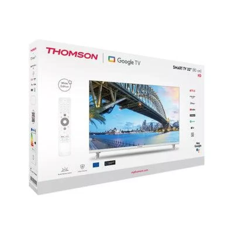 Thomson 32HG2S15W TV 81,3 cm (32) HD Smart TV Wi-Fi Biały