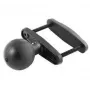 RAM Mounts RAM 3 Max Width Clamp Base z kulą rozmiar D o średnicy 2,25 cala (RAM-D-247U-3)
