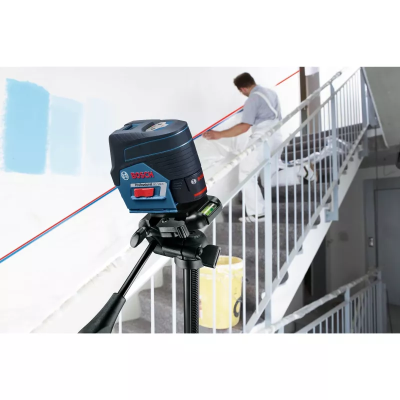 Kombilaser GCL 2-50 C Professional + RM2 (LBR), Kreuzlinienlaser