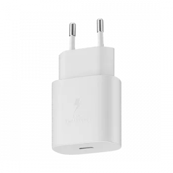 Ładowarka sieciowa Samsung TA800NW 25W 1x Type-C - Biała EU